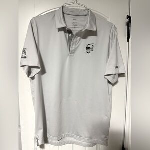 Nike Men’s Polo, Size Medium, PGA Waste MGMT Open